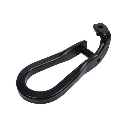 Solidspare Pair Black Tow Hooks Kit 84072464 For 2015-2019 Silverado Sierra 2500HD & 3500HD