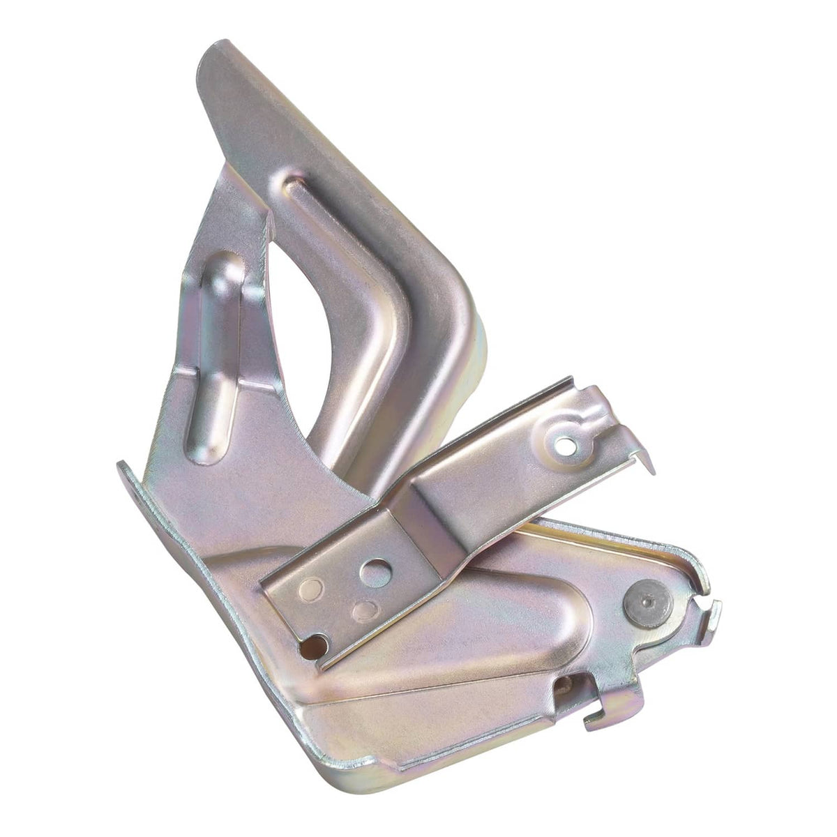 Solid Spare Fits Nissan Kicks 2018-2023 Hood Hinges Galvanized Silvery Left & Right Side