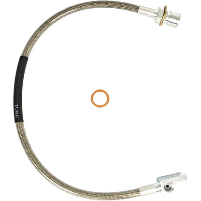 Solid Spare Rear Stainless Brake Line 89335S Fit Rough Country Pickup Truck SUV