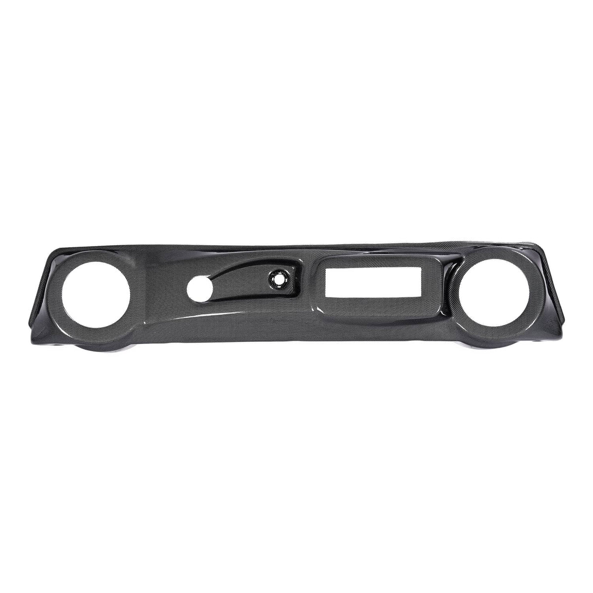 Solidspare Golf Cart Carbon Fiber Style Dash Dashboard Cover For Club Car DS 1982 and Up