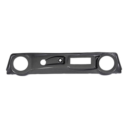 Solidspare Golf Cart Carbon Fiber Style Dash Dashboard Cover For Club Car DS 1982 and Up