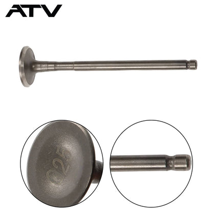 Solidspare 2X4 Cylinder Intake Exhaust Valve Kit For Honda TRX250X Fourtrax 250 1987-1992