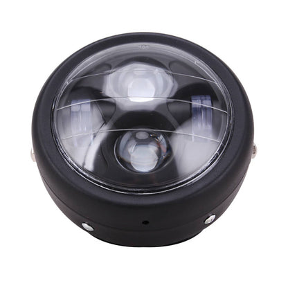 Solidspare 6.5 Inch Motorcycle LED Headlight Bracket Universal For Harley Bobber Cafe Racer