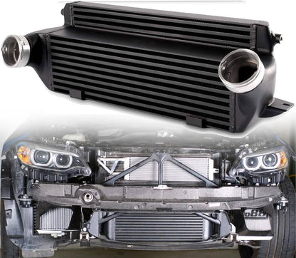 Solidspare New Front Mount Intercooler Kit For BMW E82 E88 135i 1M E90 E92 335i E89 Z4