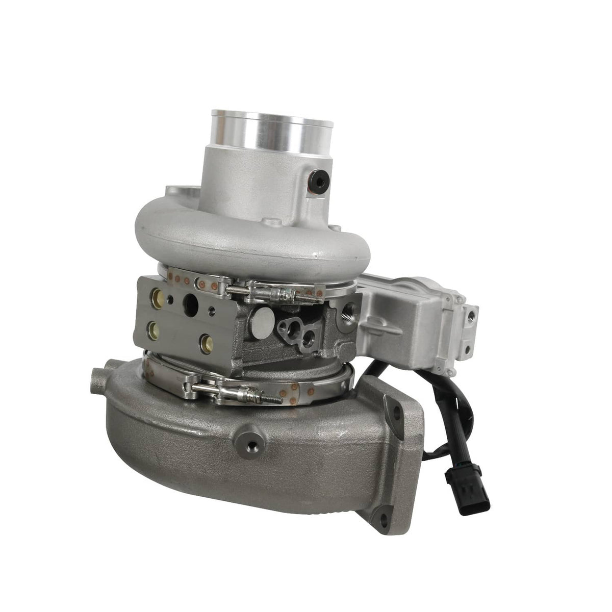 Solidspare Turbo HE451VE Turbocharger 3781360 For Cummins ISX ISX15 QSX With Solenoid Valve