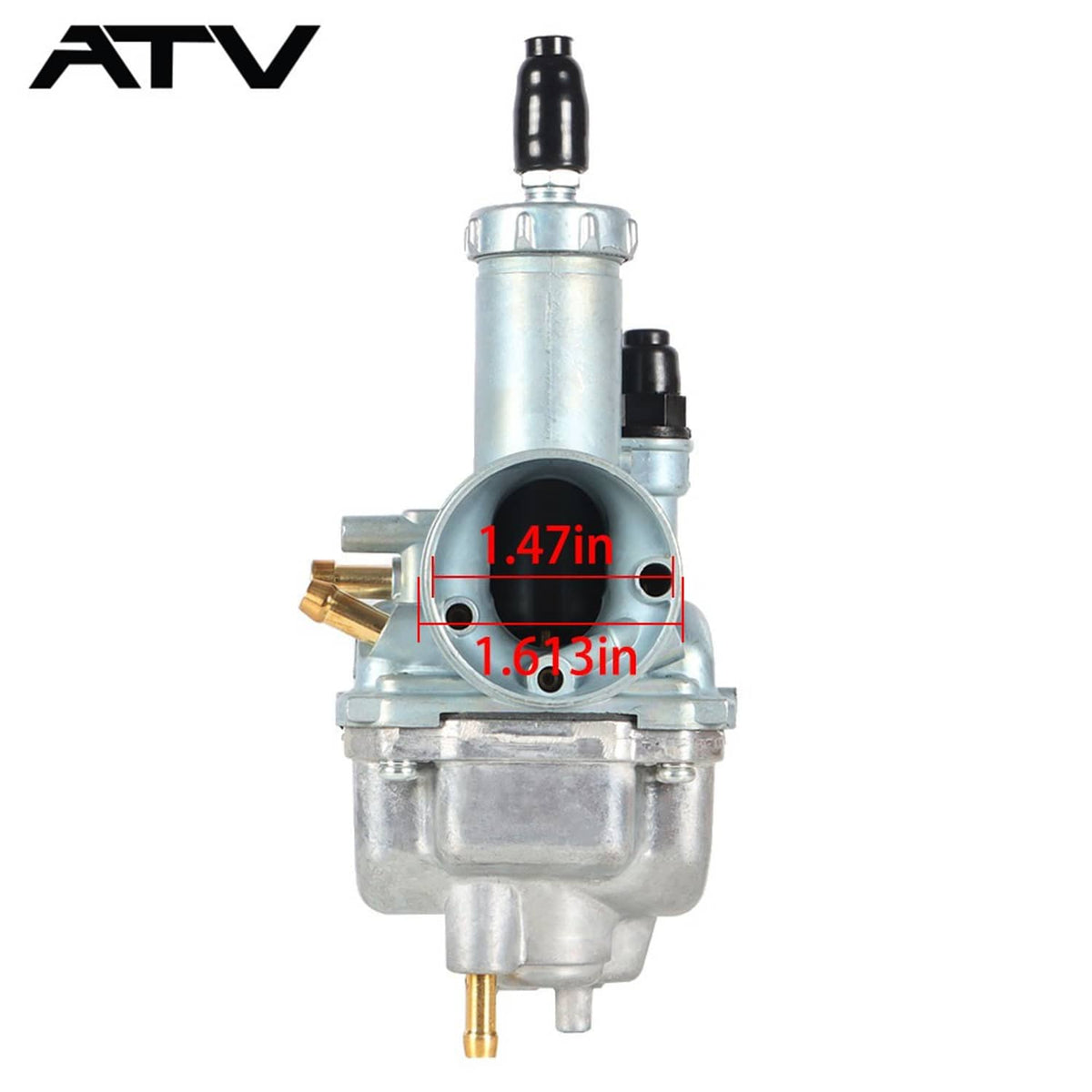 Solidspare New Carburetor for KAWASAKI Bayou 220 KLF220A KLF220 With air filter fuel filter