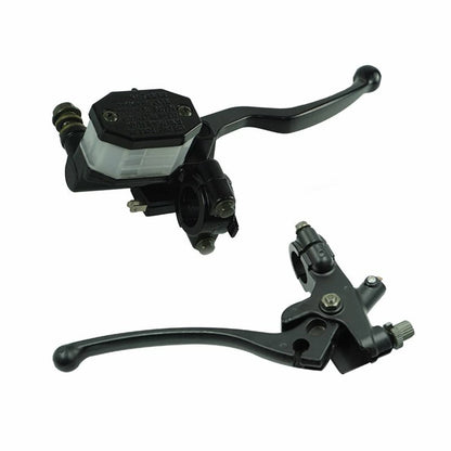 Solidspare Handlebar Brake Master Cylinder Clutch Lever for Suzuki GN125 GN250 GSX250