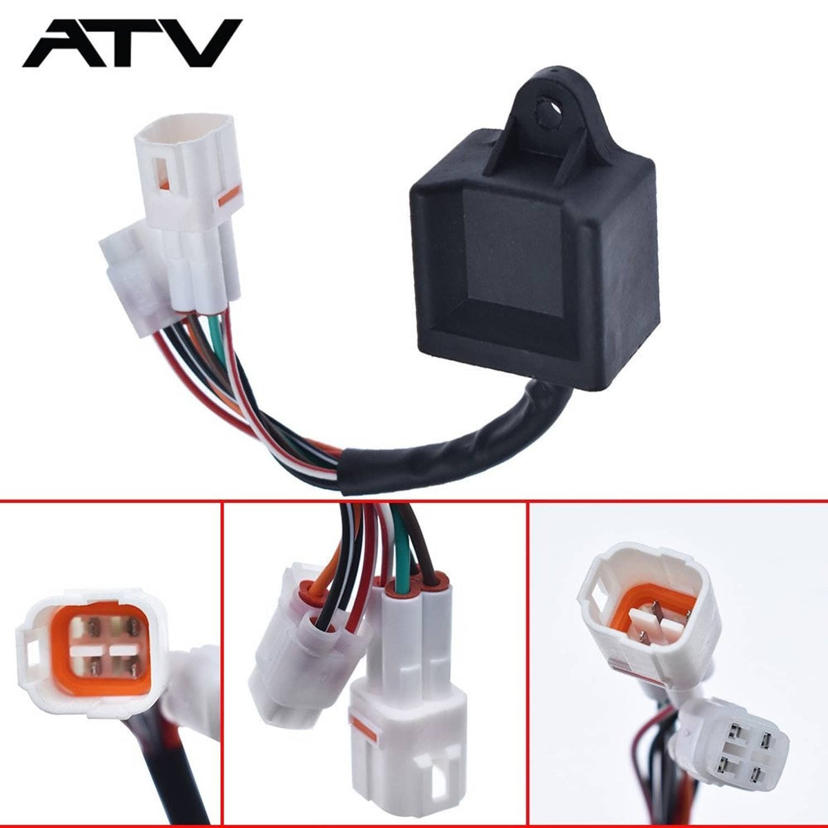 Solidspare Generic CDI Box for Yamaha Timberwolf 250 YFB250 250FW Bear Tracker 250 YFM250X