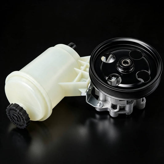 Solidspare Replacement Power Steering Pump with Pulley For Dodge Ram 1500 2011-12 V8 5.7L