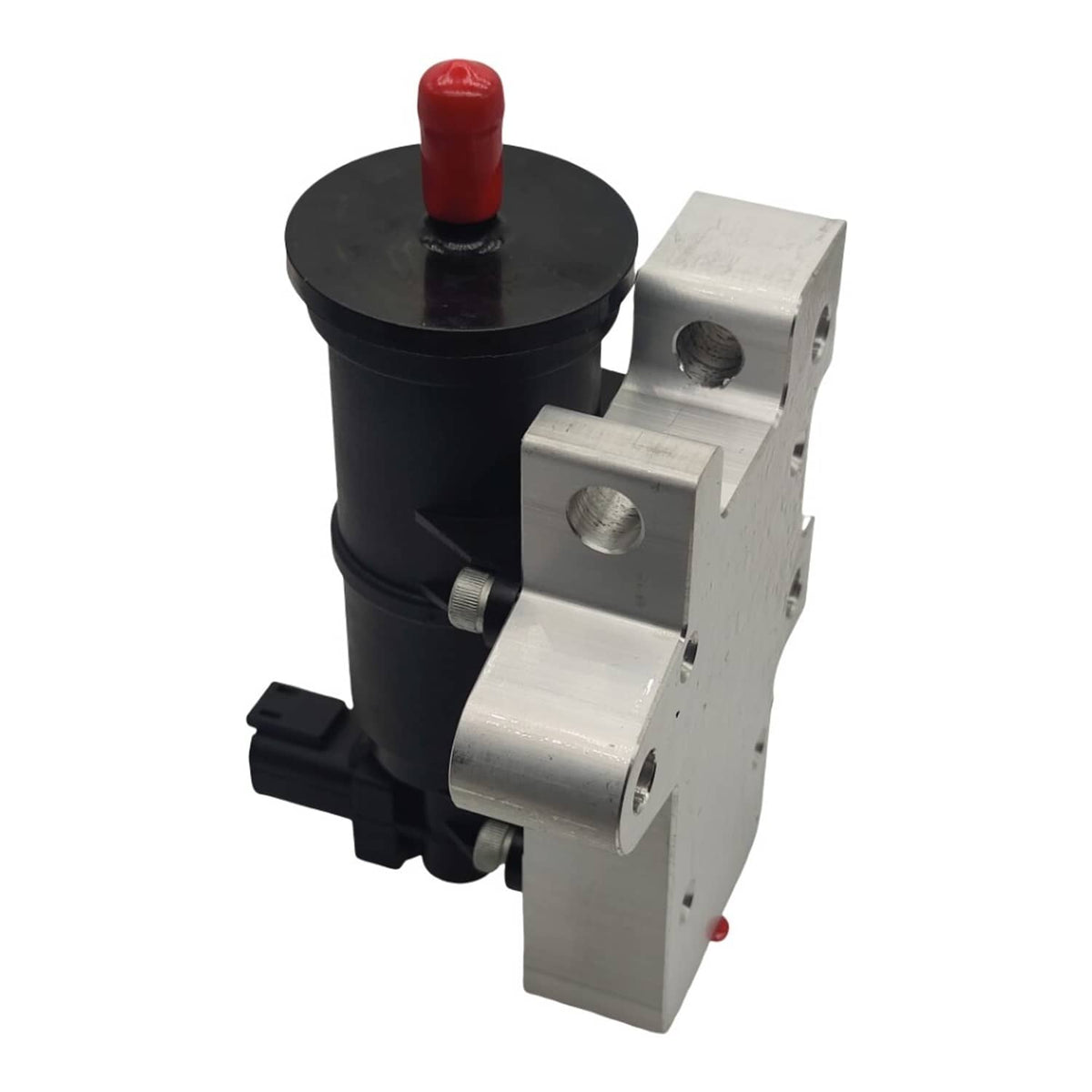 Solid Spare 24V Fuel Transfer Pump for Caterpillar Paving Compactor CP-533E CS-433E CS-533E