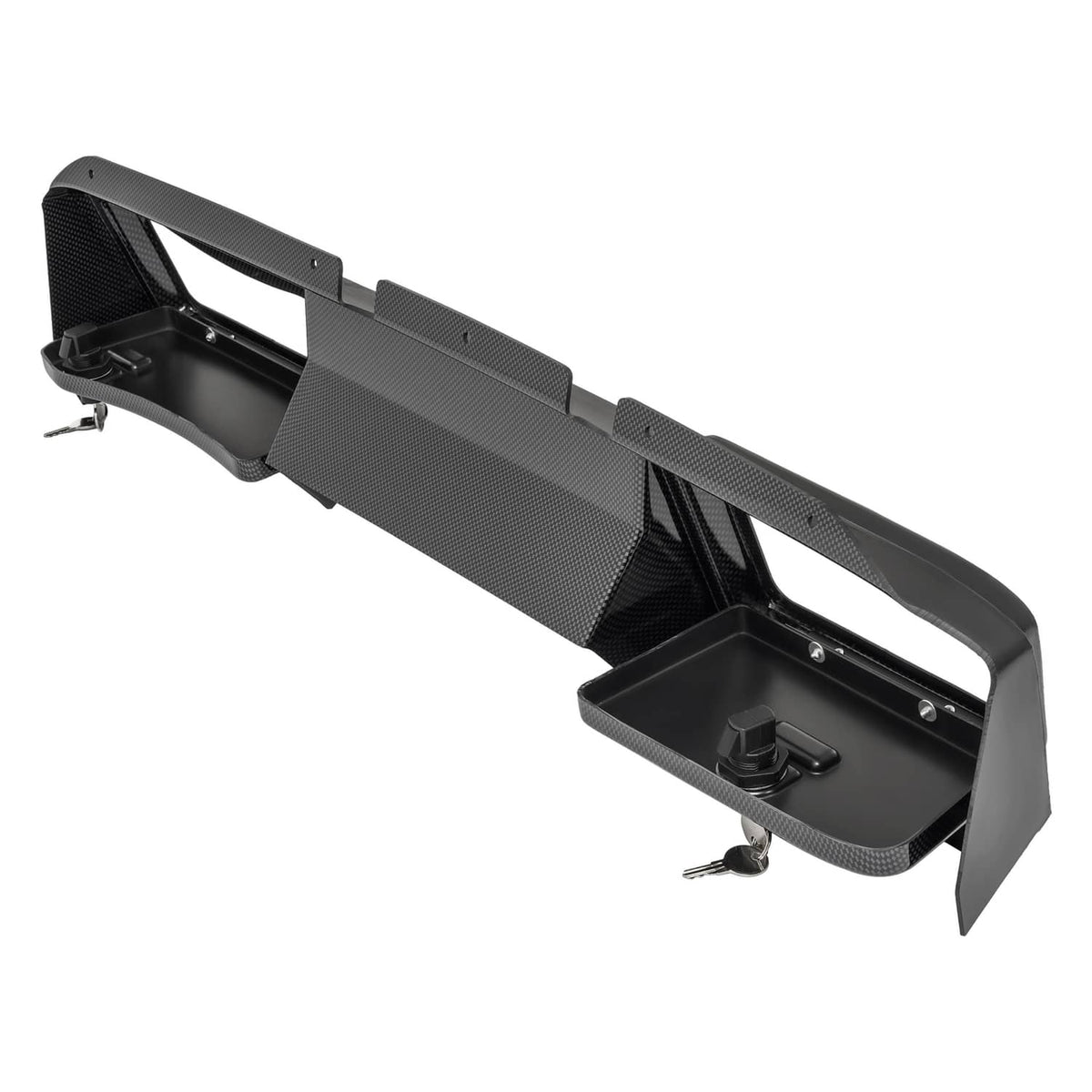 Solidspare New For EZGO RXV 08-14 Golf Cart Carbon Fiber Style Dash Board Cover