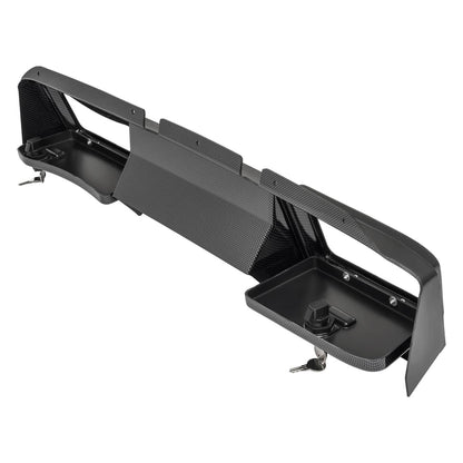 Solidspare New For EZGO RXV 08-14 Golf Cart Carbon Fiber Style Dash Board Cover