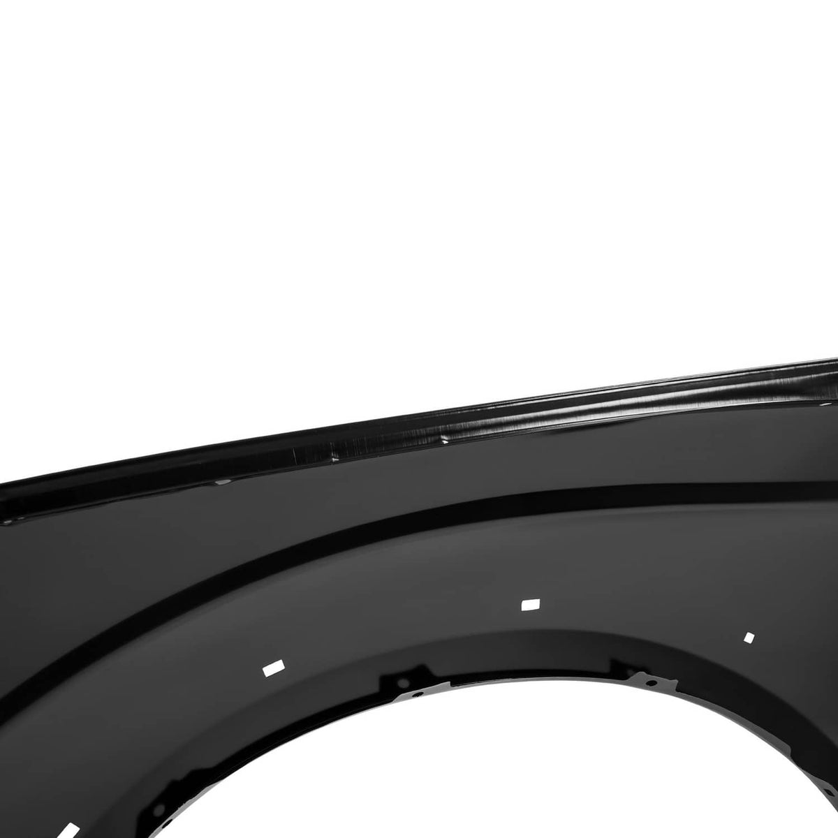Solid Spare Front Fender For 2001-2004 Toyota Tacoma Passenger Side Black Steel TO1241188