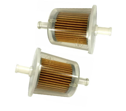 Solid Spare 2 Fuel Filter Evinrude 40/50/60/75/90/115/150/175/200HP Outboard 5005266 5007326