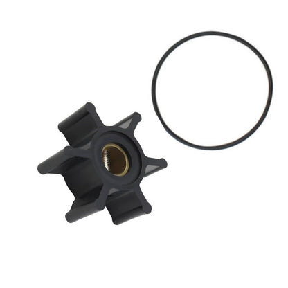 Solid Spare Impeller Kit for Yanmar 128990-42200 X08810B 2GM20 3GM30 3YM20 Jabsco 653-0001