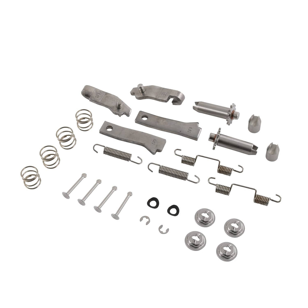 Solidspare For 1965-1982 C2 C3 Corvette Parking Brake Hardware Kit Stainless Steel X4229