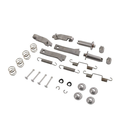 Solidspare For 1965-1982 C2 C3 Corvette Parking Brake Hardware Kit Stainless Steel X4229