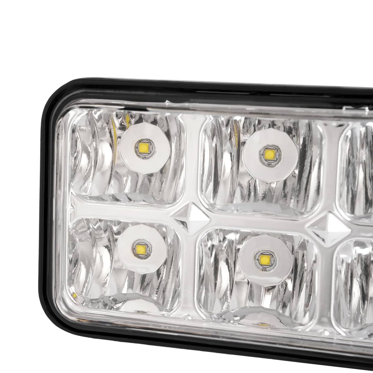 Solidspare Golf Cart LED Headlight Assembly For EZGO Workhorse Marathon 80-94 ST350 96-Up