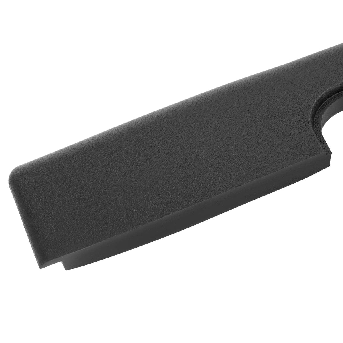 Solid Spare Door Arm Rest Panel Pair Black Fits 1973-79 Ford F100 F150 F250 Bronco 1978-79