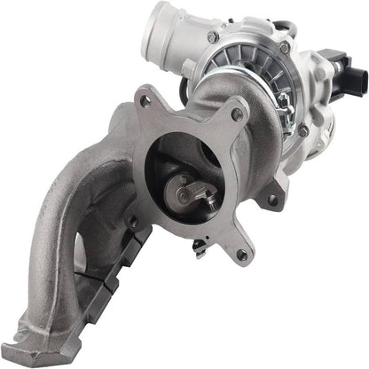 Solidspare New Turbo Turbocharger 2.0T For VW Jetta GLI Passat Beetle Tiguan Audi DOHC CCTA