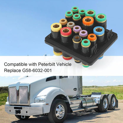 Solidspare CAB Air Manifold Compatible with Peterbilt Replace G58-6032-001 G58-1060 S-28328