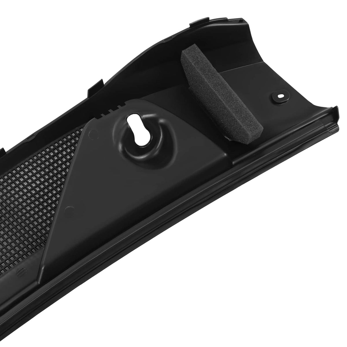 Solid Spare FOR FORD BRONCO 2021-2022 WINDSHIELD LOWER COWL VENT PANEL W/ UPPER WIPER COVER