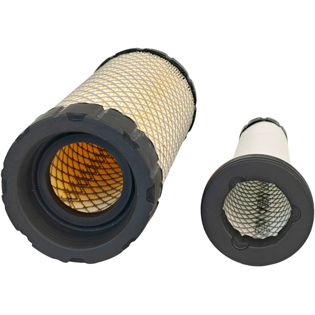 Solid Spare 6690907 6690908 Outer Inner Air Filter Kit Fit Bobcat Compact Track Loader T110