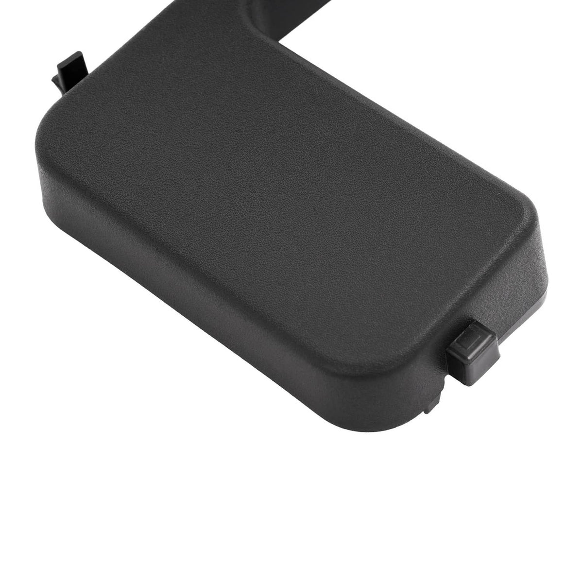 Solid Spare Pair Front Bumper Tow Hook Cover Cap For Ford F250 F350 Super Duty XL XLT 17-22