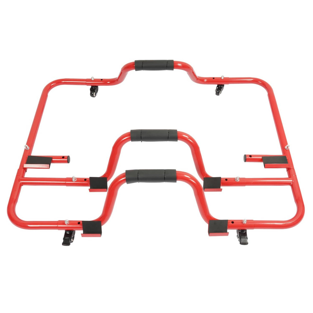 Solid Spare Sliding 3-Piece Hardtop Storage Rack For Jeep Wrangler CJ-7/YJ/TJ/JK/JL 1976-25