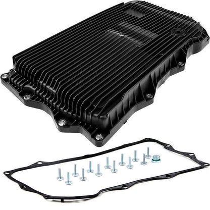 Solidspare New Automatic Transmission Oil Pan & Filter & Gasket & Bolt Kit For 8 Speed BMW