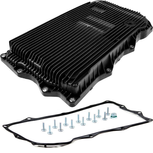 Solidspare New Automatic Transmission Oil Pan & Filter & Gasket & Bolt Kit For 8 Speed BMW