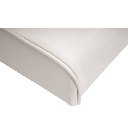 Solidspare #8WD95-1B-204 28" Pontoon Bench Seat Cushion Set Navy/White/Blue