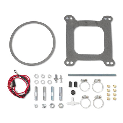 Solidspare 4 Barrel Carburetor w/Manual Electric Choke For Edelbrock 1405 Performer 600 CFM