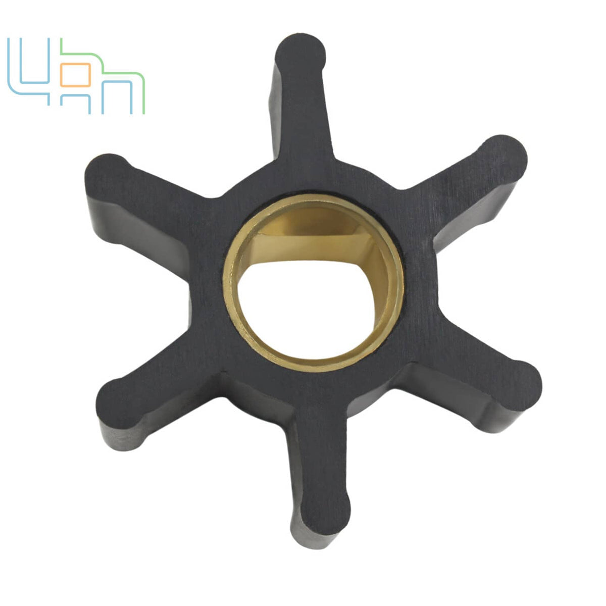 Solid Spare Water Pump Impeller 6 Blade Kit for Kohler Outboard Sherwood 23-3314 359978