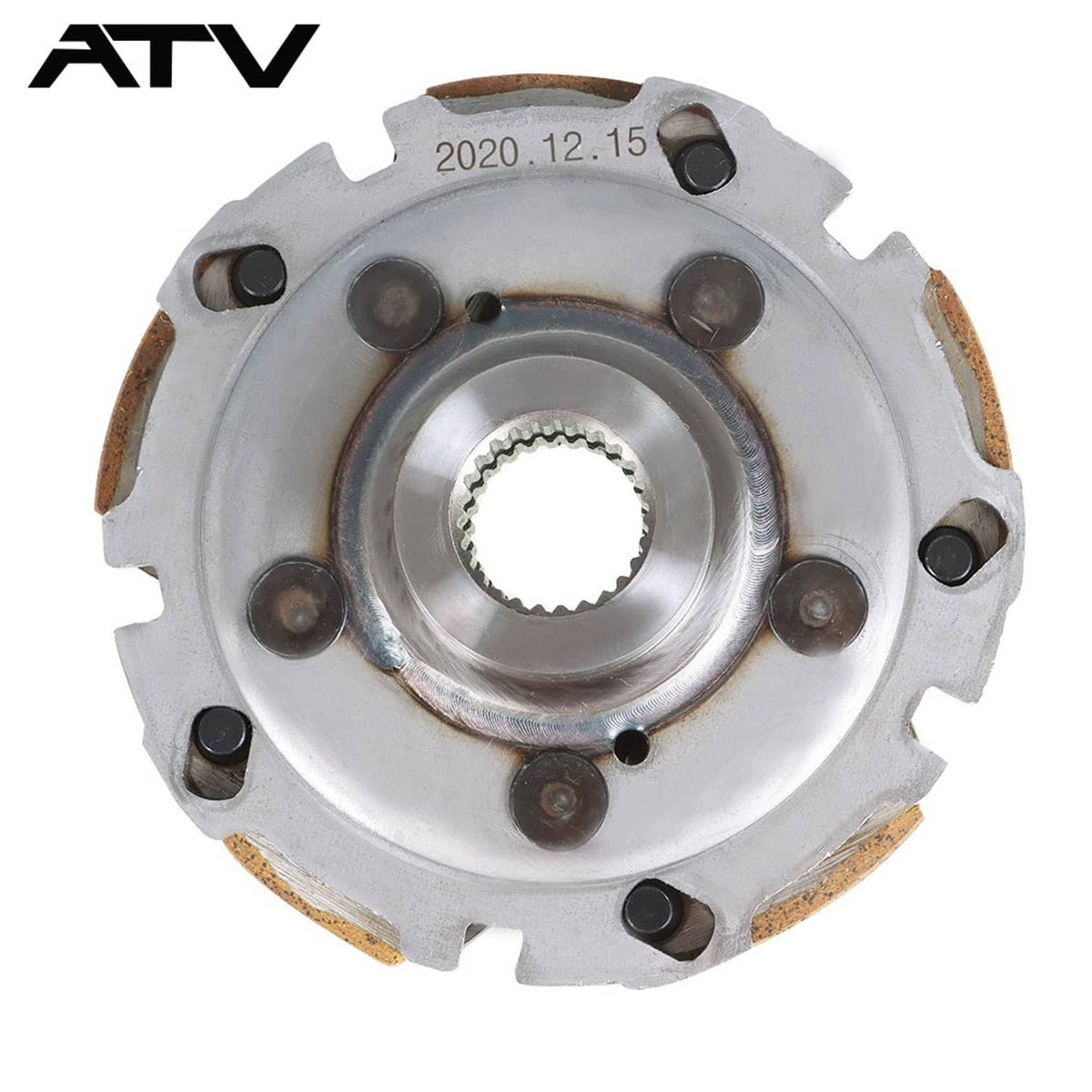 Solidspare For 04-07 Yamaha Rhino 660 Wet Clutch Drum Housing & Primary Sheave & Pad Shoe