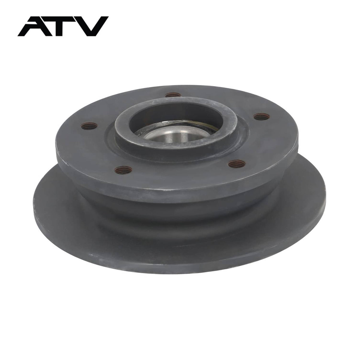 Solidspare Front Brake Rotors M151064 For John Deere Gator TX 4X2, Turf & HTX Models New