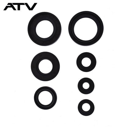 Solidspare new For Yamaha Blaster 200 YFS200 1988-06  Engine Crank 7 Piece Oil Seal Set Kit