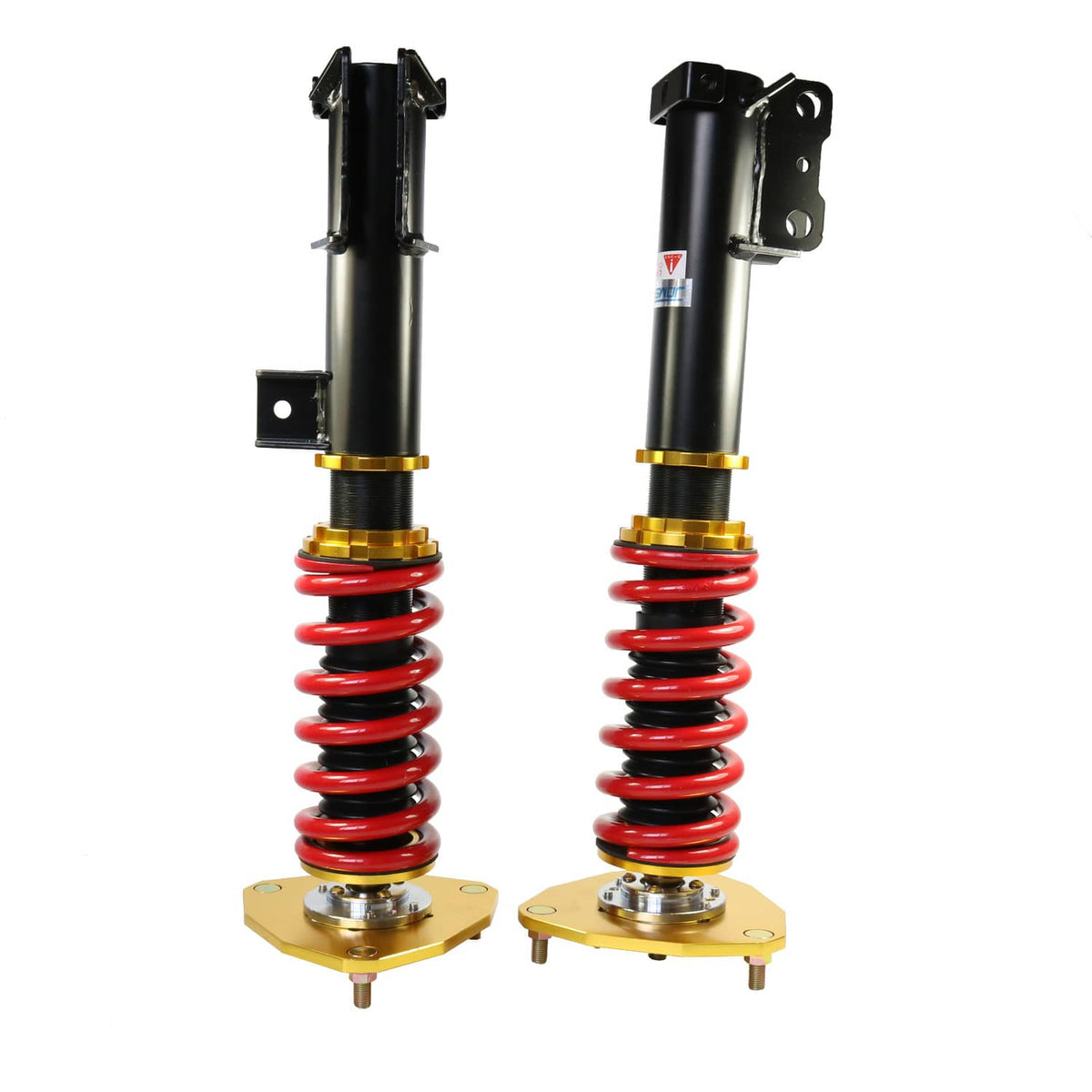 Solidspare Full Coilovers For 2000-2005 Mitsubishi Eclipse 3rd-Gen D53A / D52A Adj Height