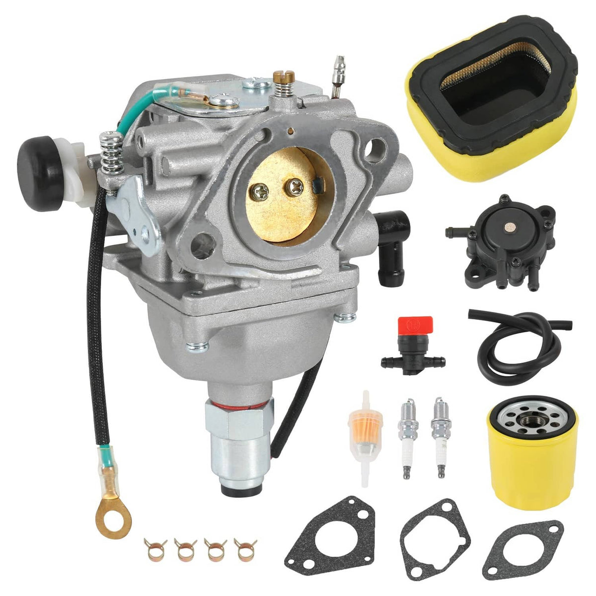 Solidspare Carburetor for Kohler Courage 22 23 24 25 26 27 HP SV735 SV720 SV725 SV710 SV...