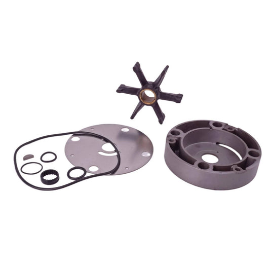 Solid Spare Water Pump Impeller Rebuild Kit w/Housing OMC Stringer 1969-1985 983218 0983218