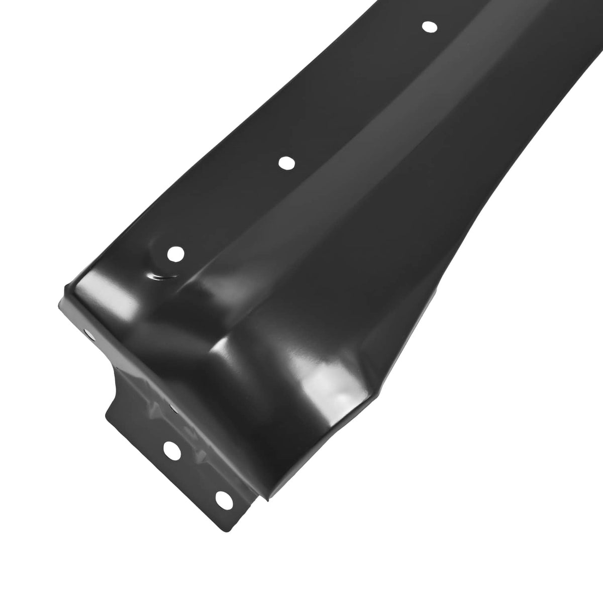 Solid Spare For GMC Sierra 1500 2019-23 Electrophoresis Black Front Fender Left Driver Side