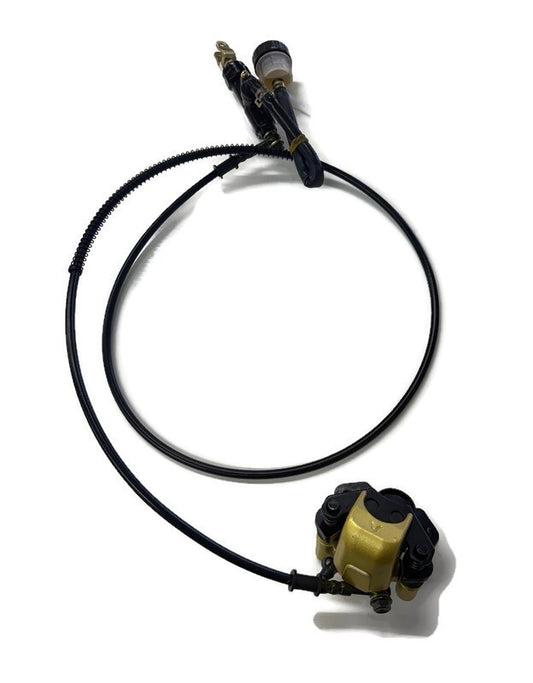 Rear Disc Brake Caliper and Master Cylinder Assembly for Coleman KT196 Go Kart
