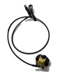 Rear Disc Brake Caliper and Master Cylinder Assembly for Coleman KT196 Go Kart
