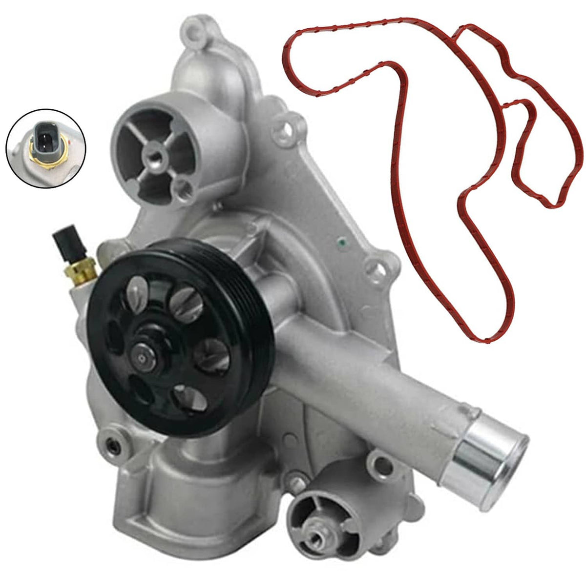 Solidspare Water Pump For 2011-2020 Jeep Grand Cherokee Dodge Charger Chrysler 300 5.7/6.4L