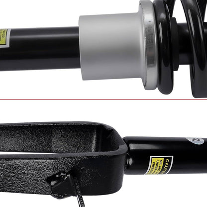 Solidspare 2Pcs Front Shock Strut Assys For 2006-2009 Mercedes-Benz E350 4Matic Sedan Wagon