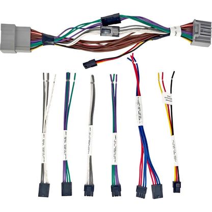 Solid Spare LPHHD04 Audio Integration T-Harness Fit Honda 2018-2020 Fit, 2018-2022 Insight