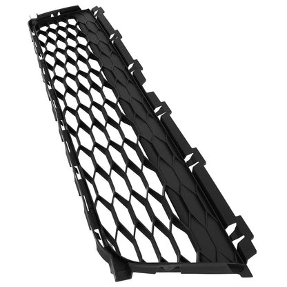 Solid Spare For Ford Explorer 2016-2019 Front Bumper Lower Grille Black Plastic Insert