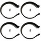 (4) Drum Brake BANDs and PIN replaces 6" 6 Yard Cart Yerf-Dog Azusa Manco Stens