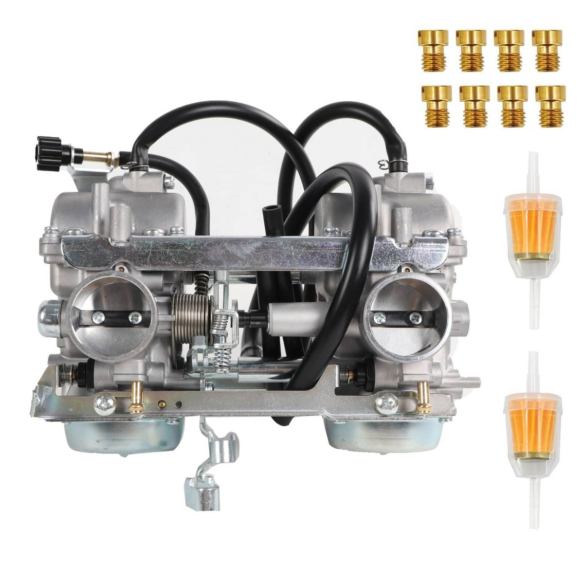 Solidspare Carburetor Carb For 1996-2009 Kawasaki Vulcan 500 LTD EN500C 15003-1235
