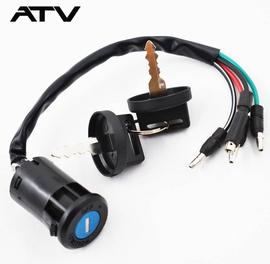 Solidspare Ignition Key Switch For Honda FourTrax 200 TRX200SX 2x4 1986-1987 US